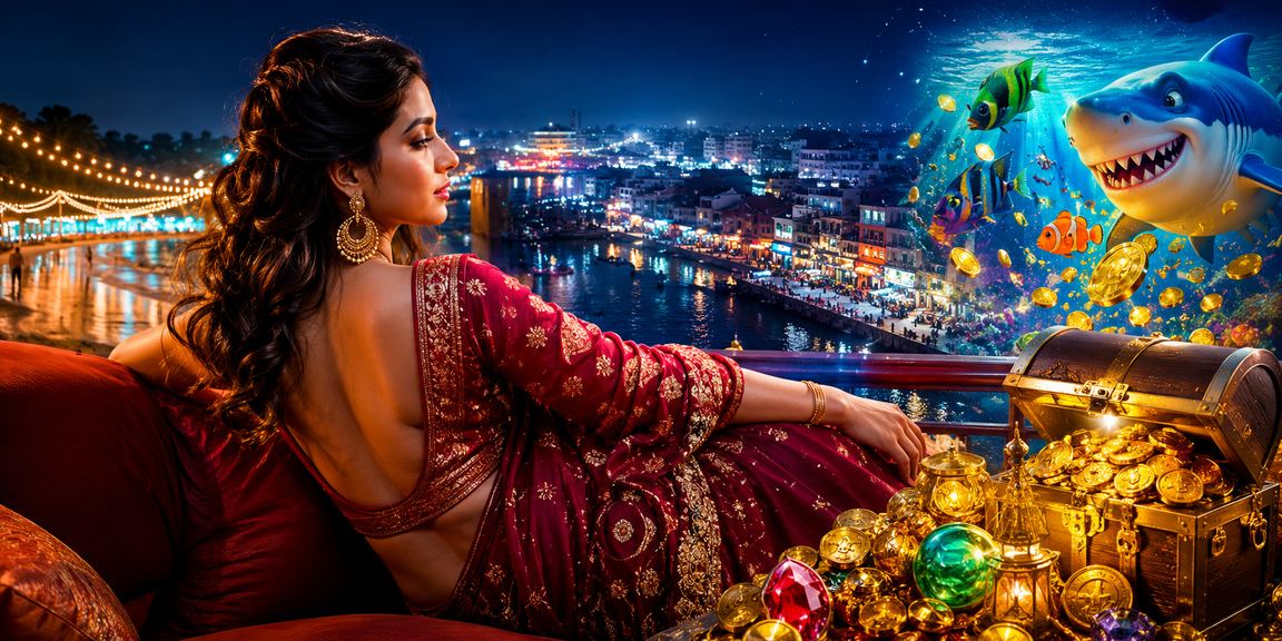 কক্সবাজার ফিশিং গেমের দৃশ্য